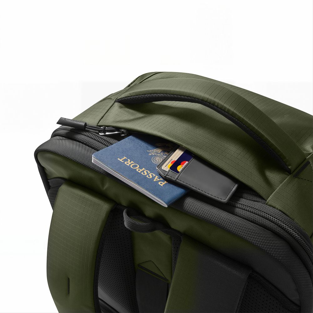 Tech-Protect Σακίδιο Καμπίνας για Laptop - 24L - Defender S70 - Military Green