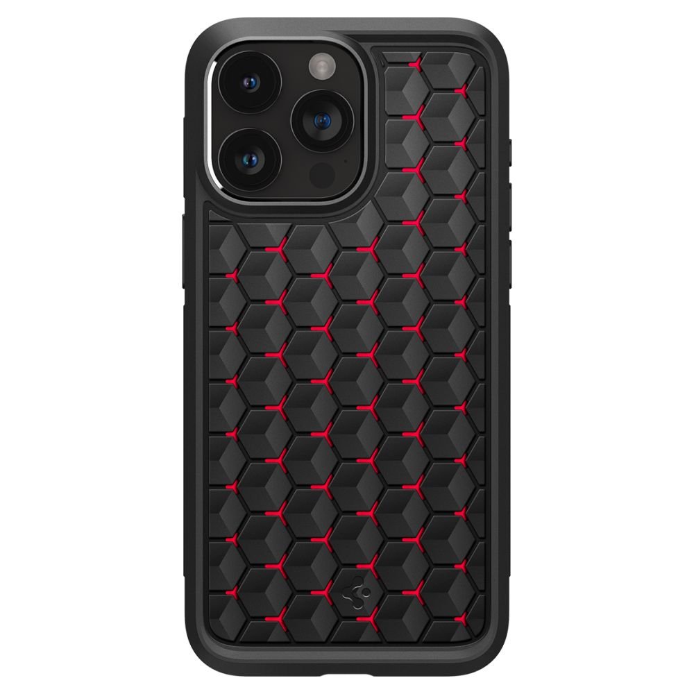 Spigen iPhone 15 Pro Max Cryo Armor Θήκη Υψηλής Προστασίας - Cryo Red