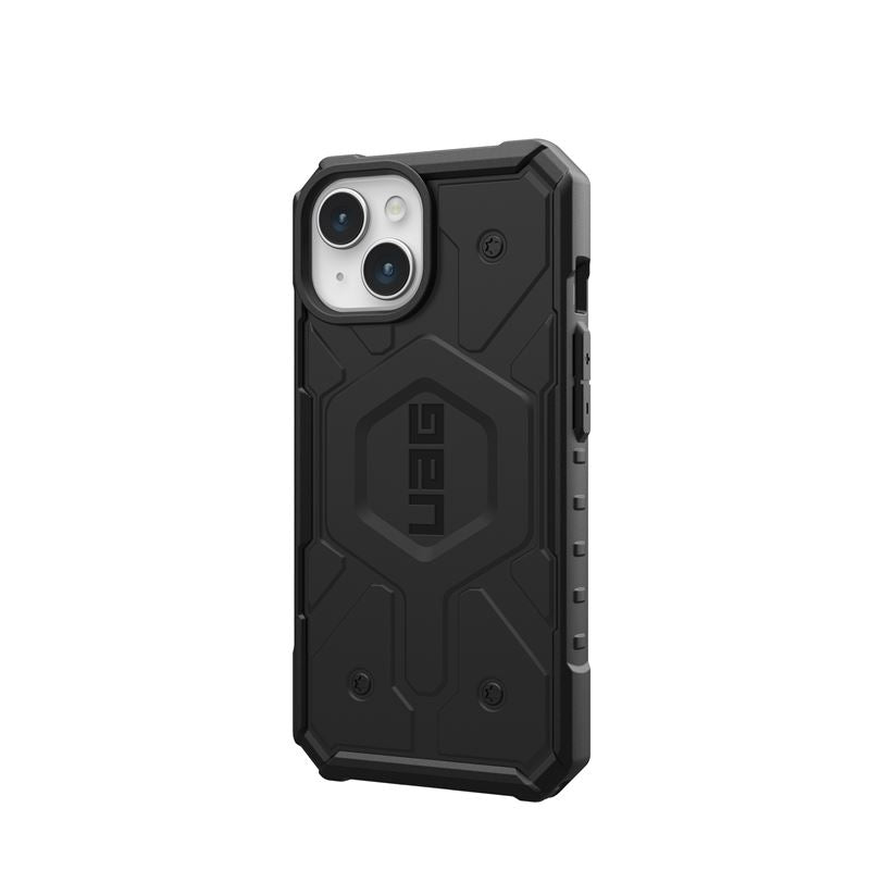 UAG iPhone 15 Pathfinder MagSafe Series Σκληρή Θήκη με MagSafe - Black
