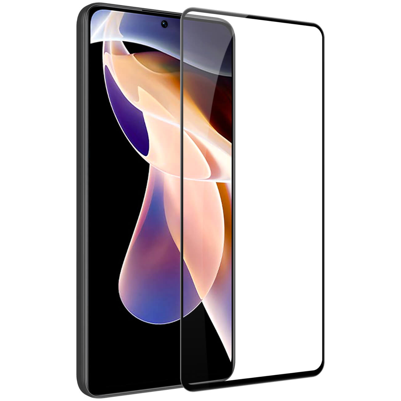 Nillkin Xiaomi Redmi Note 11 Pro / Note 11 Pro 5G CP+PRO 0.2mm 9H Full Screen Tempered Glass Αντιχαρακτικό Γυαλί Οθόνης - Black