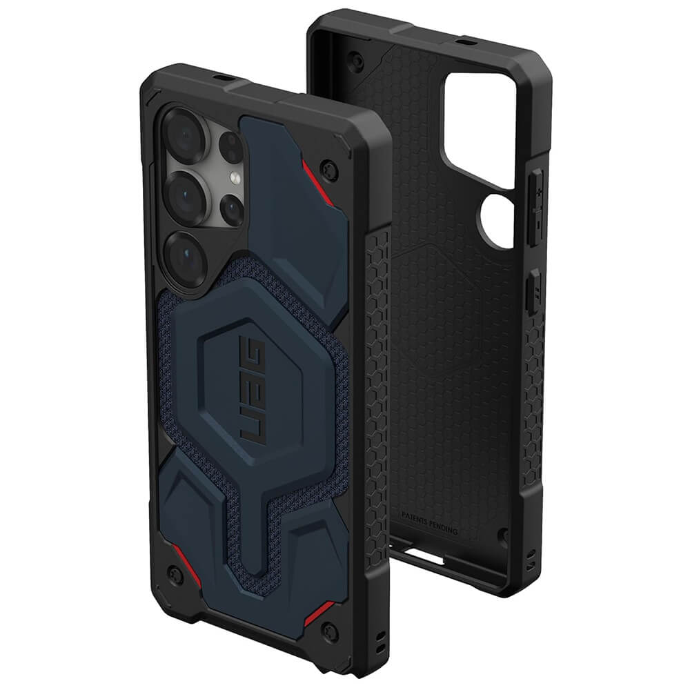 UAG Samsung Galaxy S25 Ultra Monarch Pro Series Σκληρή Θήκη με MagSafe - Kevlar Mallard