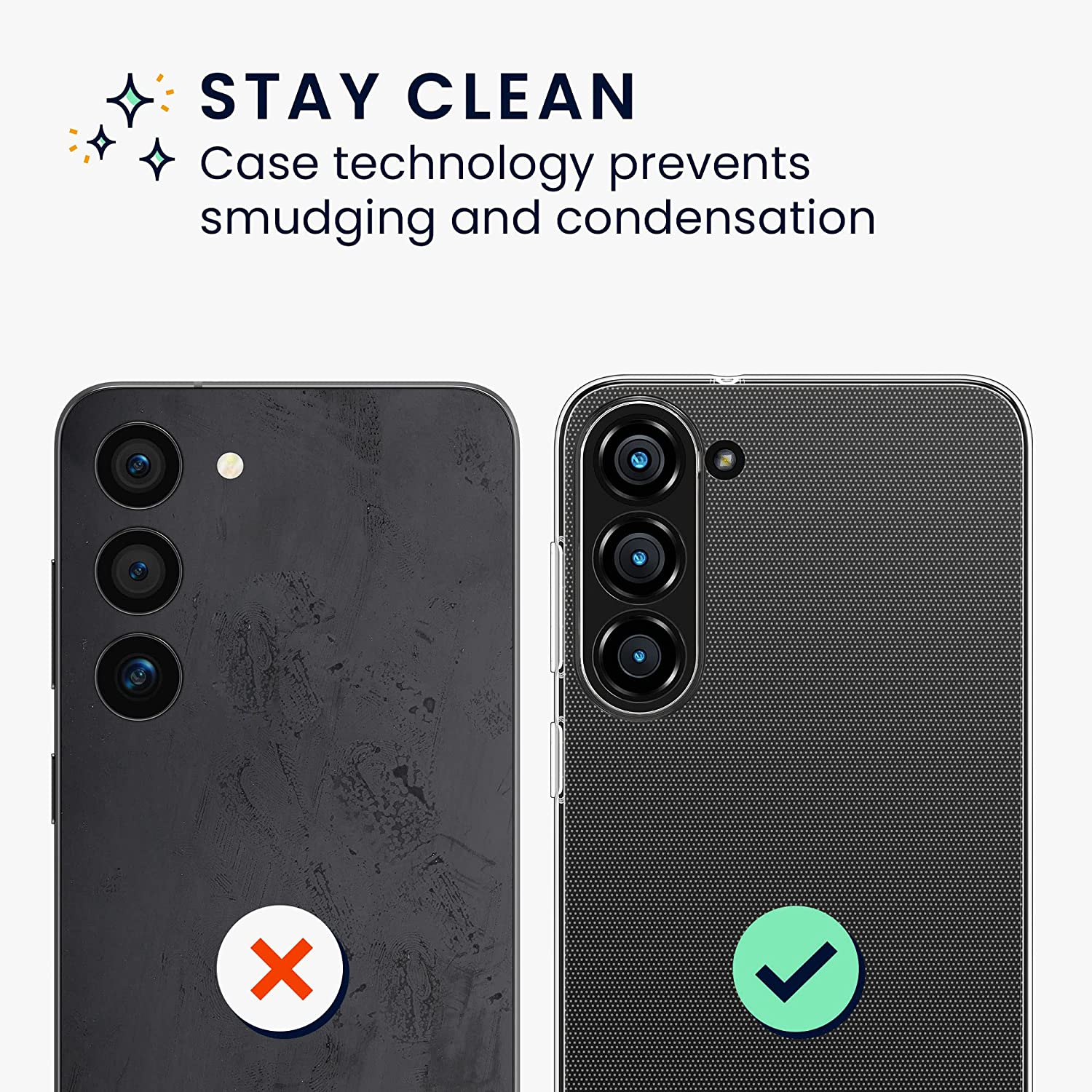 KW Samsung Galaxy S23+ Θήκη Σιλικόνης TPU - Διάφανη - 60318.03