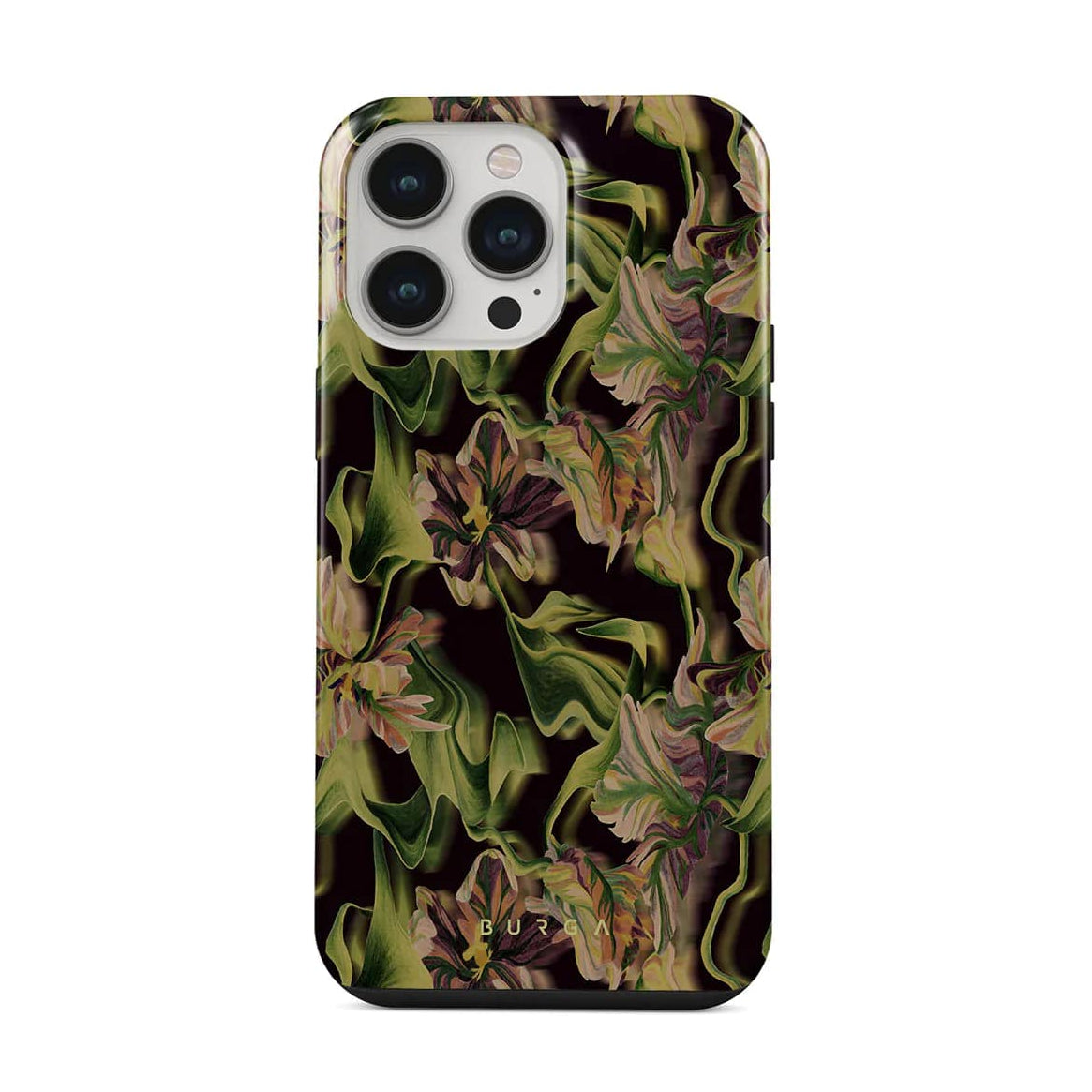 Burga iPhone 14 Pro Max Fashion Tough Σκληρή Θήκη - Subtropical