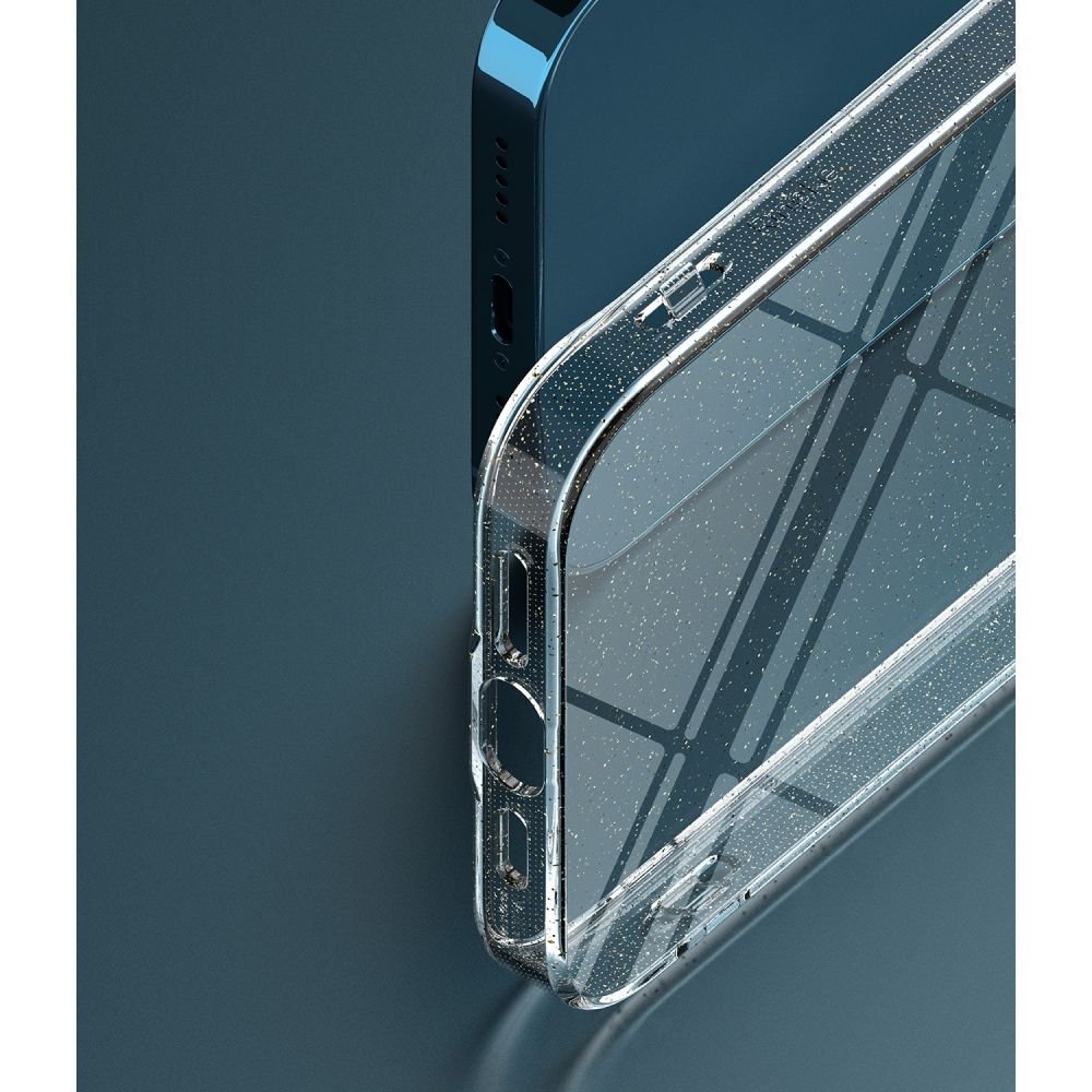 Ringke iPhone 13 Pro Air Ultra - Thin TPU Case Λεπτή Θήκη Σιλικόνης - Glitter - Διάφανη