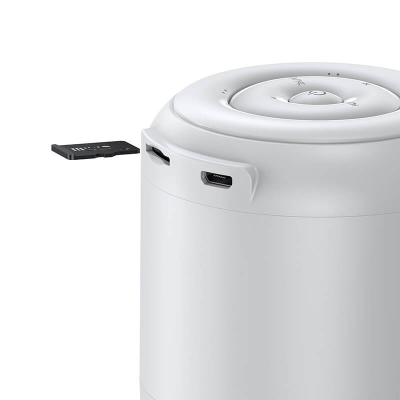 Joyroom Portable Wireless Bluetooth Speaker 5W 2200mAh - Φορητό Ηχείο Bluetooth - White - JR-ML01