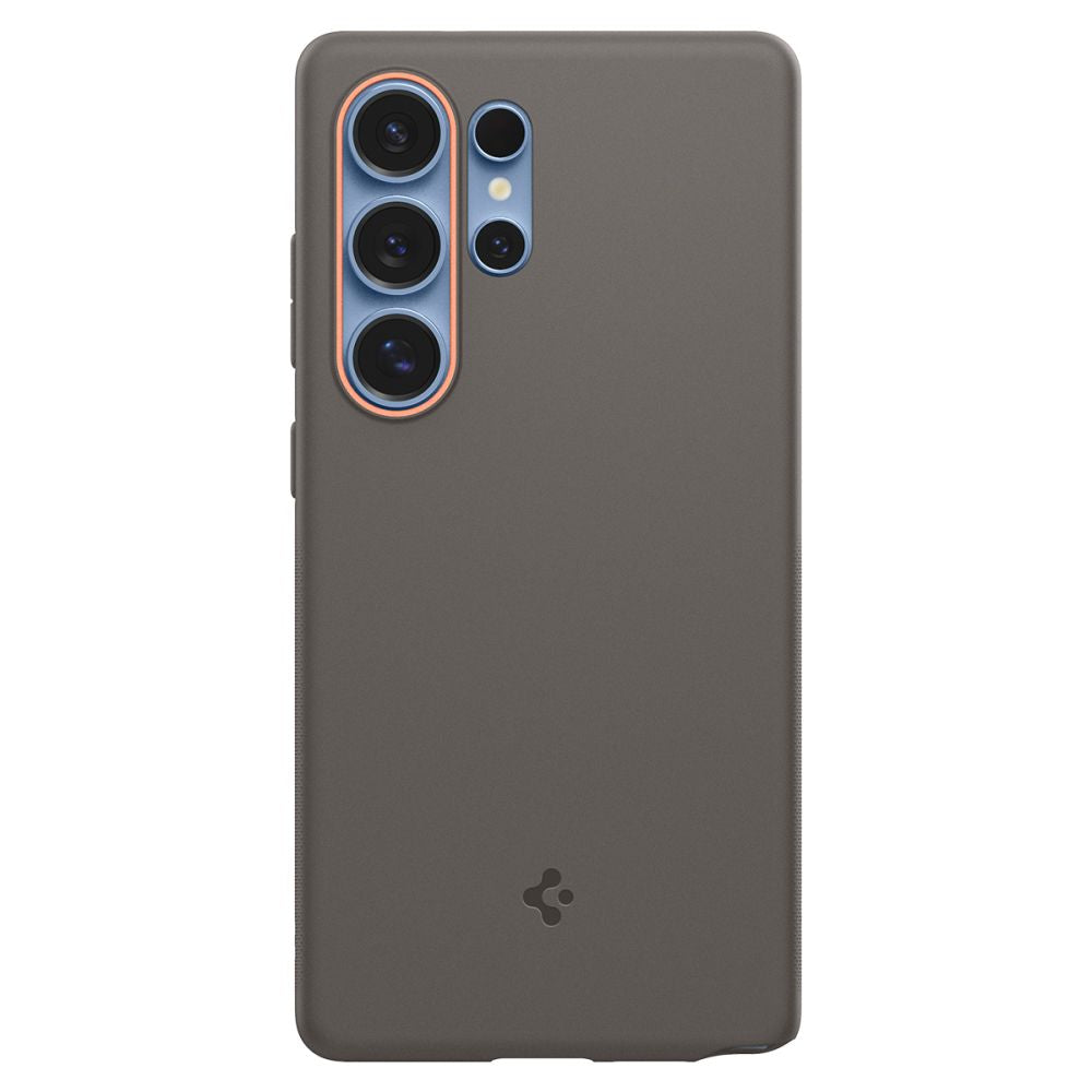 Spigen Samsung Galaxy S25 Ultra - Nano Pop Mag Θήκη Σιλικόνης με MagSafe - Papaya Grey