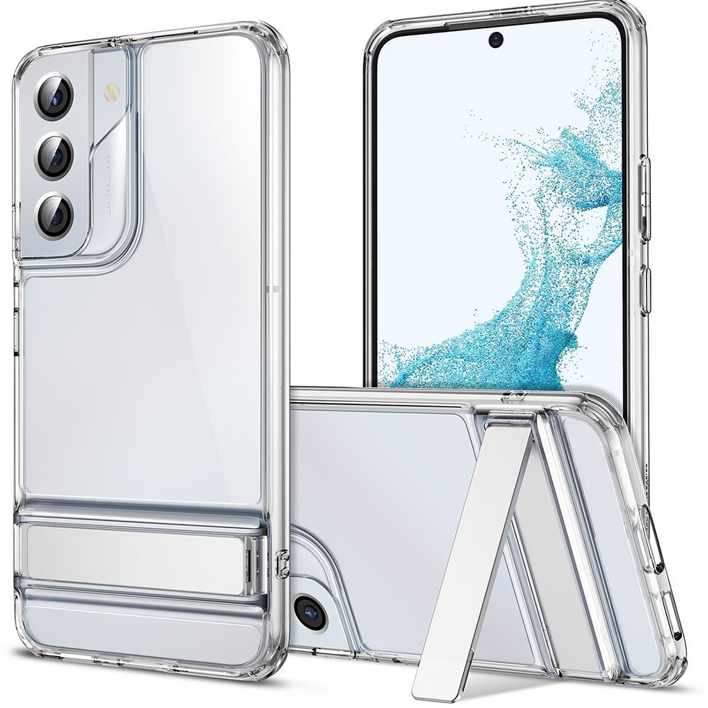 ESR Samsung Galaxy S22 Plus Air Shield Boost Θήκη Σιλικόνης με Stand - Διάφανη