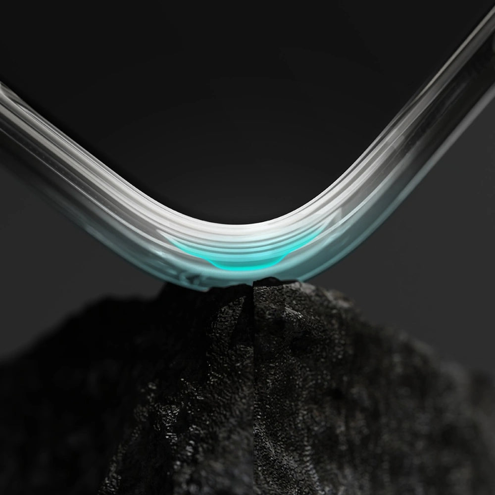 Ringke Samsung Galaxy A36 5G / A56 5G Fusion Σκληρή Θήκη με Πλαίσιο Σιλικόνης - Διάφανη