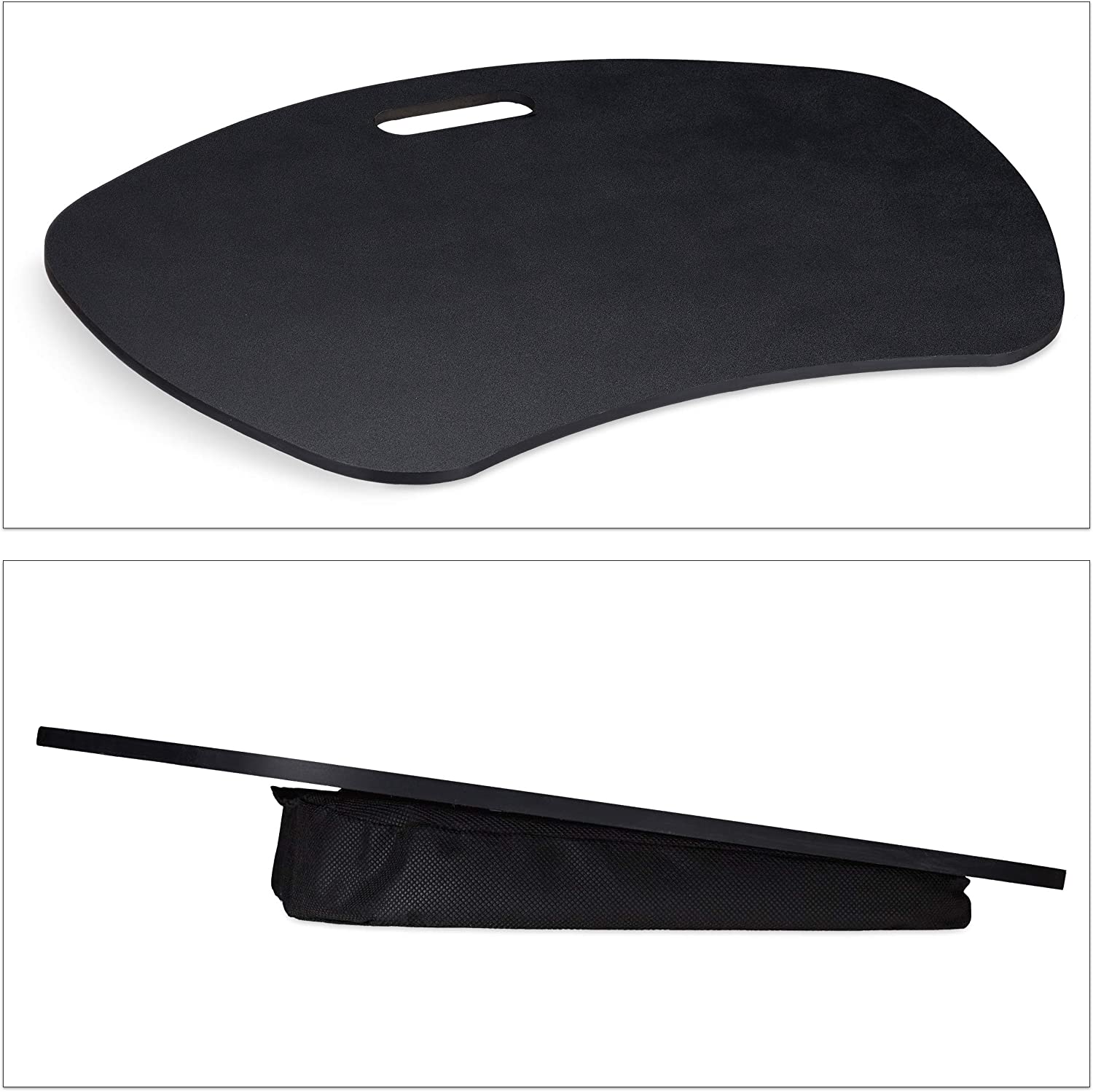 Relaxdays Φορητό Γραφείο για Laptop με Mαξιλάρι - Black - 4052025146603