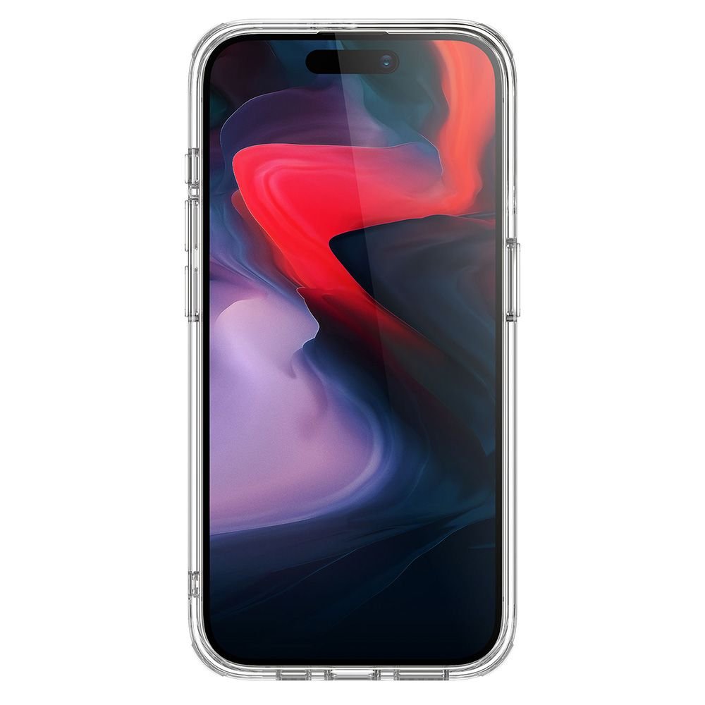 ESR iPhone 15 Pro Classic Hybrid Halolock Σκληρή Θήκη με Πλαίσιο Σιλικόνης και MagSafe - Διάφανη