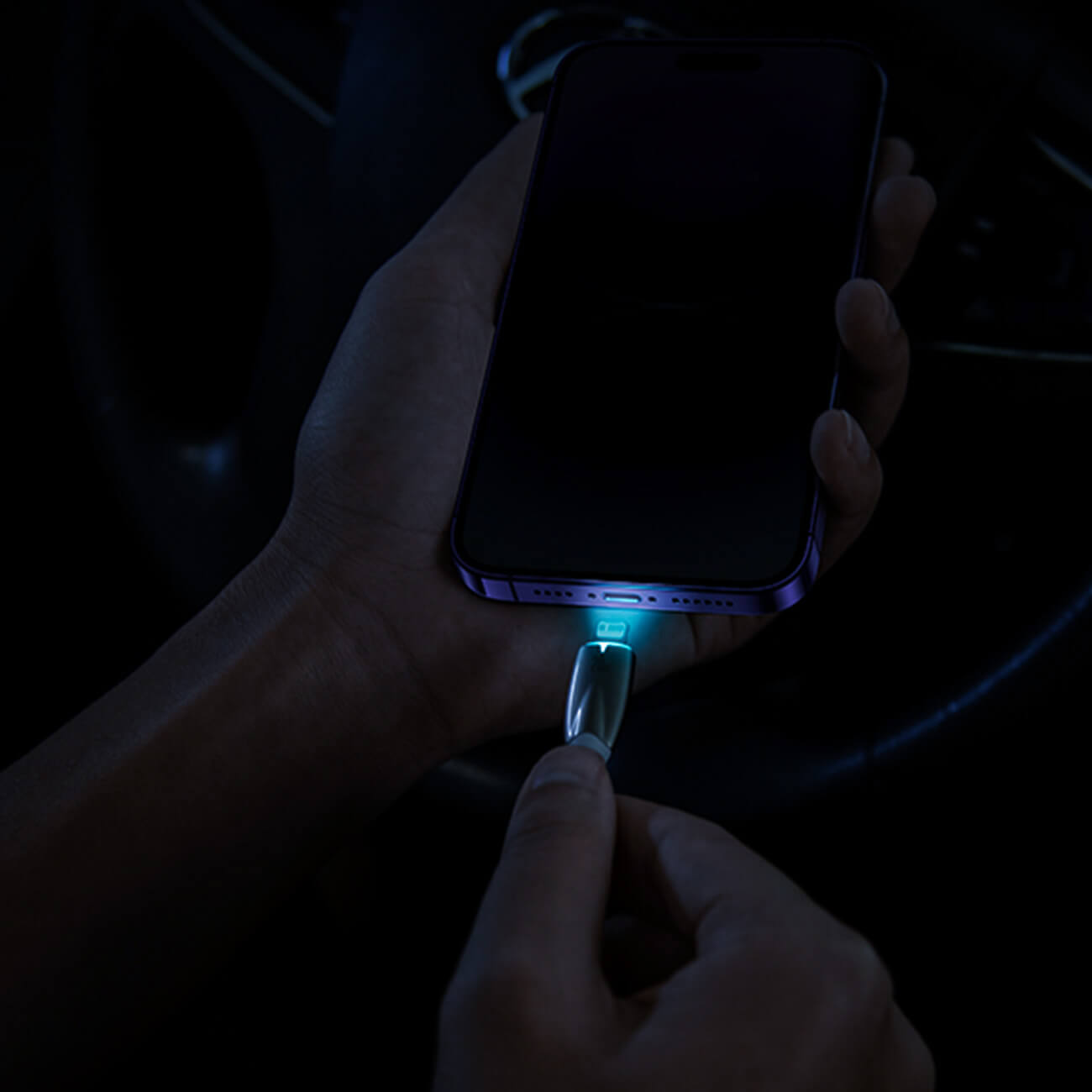 Baseus Glimmer Series PD 20W - Καλώδιο Δεδομένων και Φόρτισης Type-C to Lightning 1M - White - CADH000002