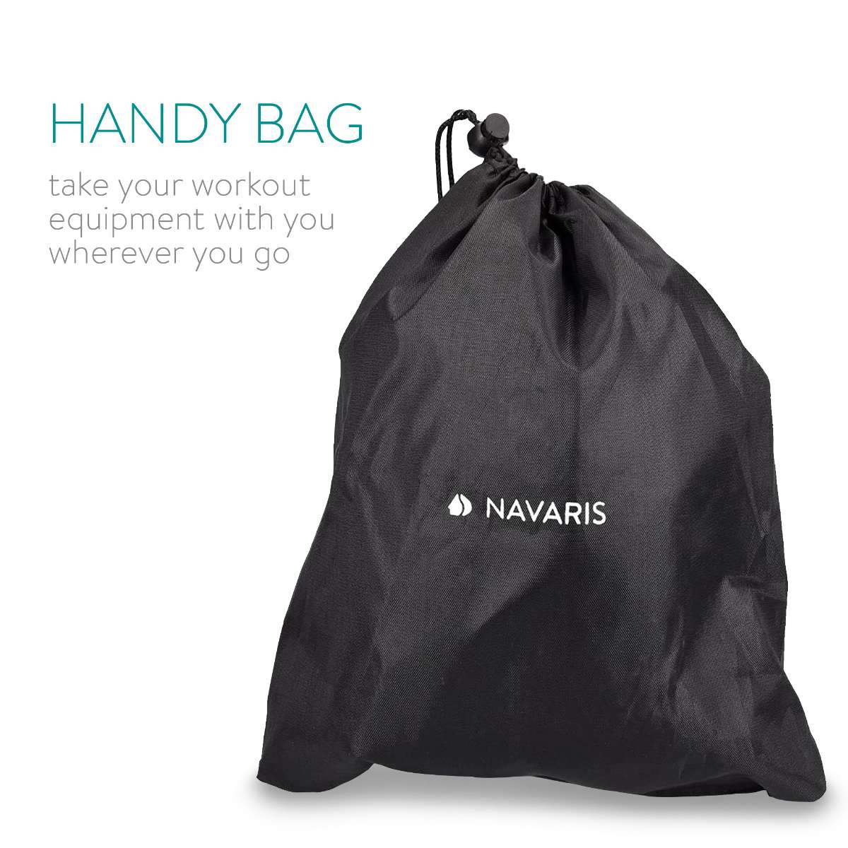 Navaris Σετ με 3 Ιμάντες Γυμναστικής και 2 Δίσκους Ολίσθησης - Grey / Pink - 50879.01.01