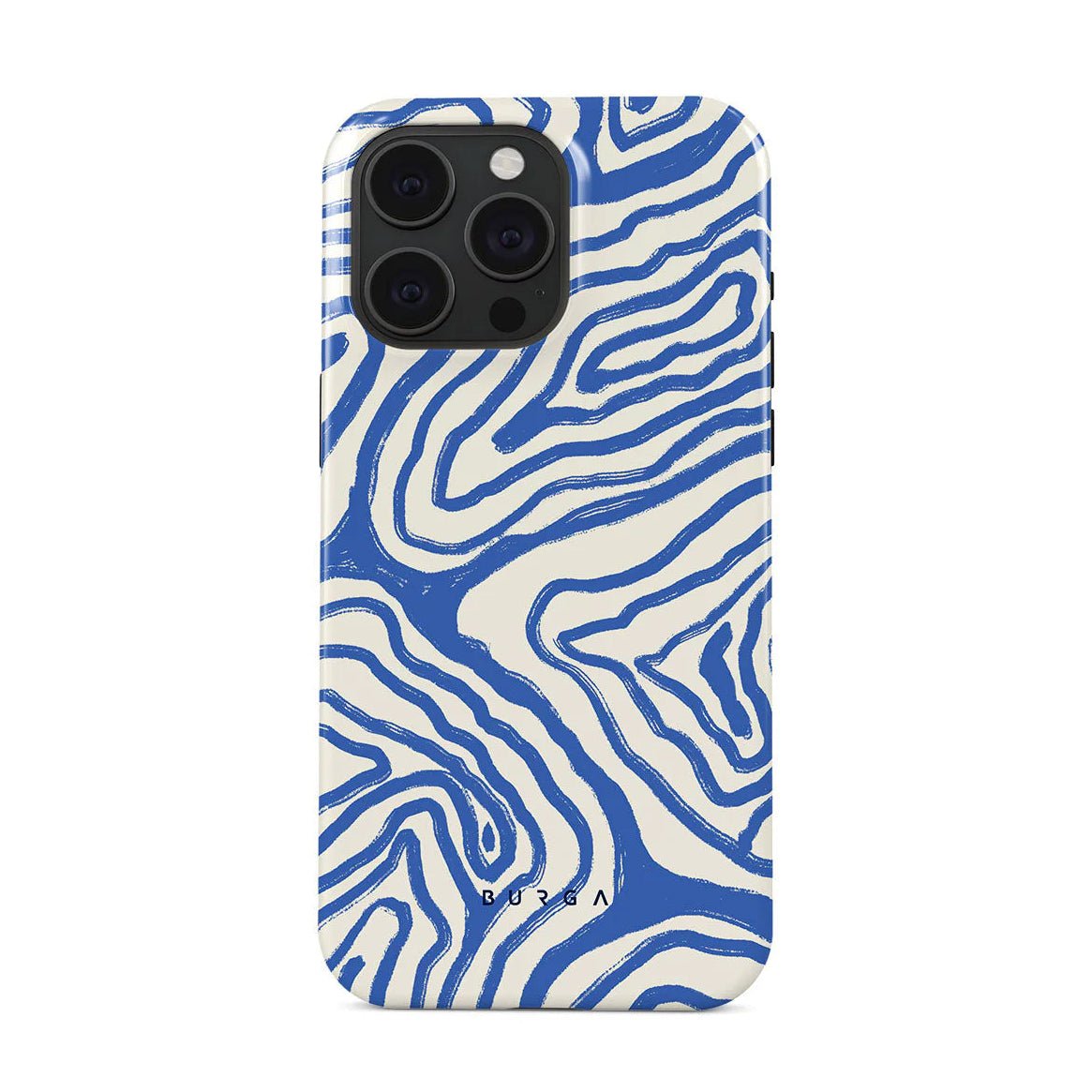 Burga iPhone 15 Pro Max Fashion Tough MagSafe Σκληρή Θήκη με MagSafe - Seven Seas
