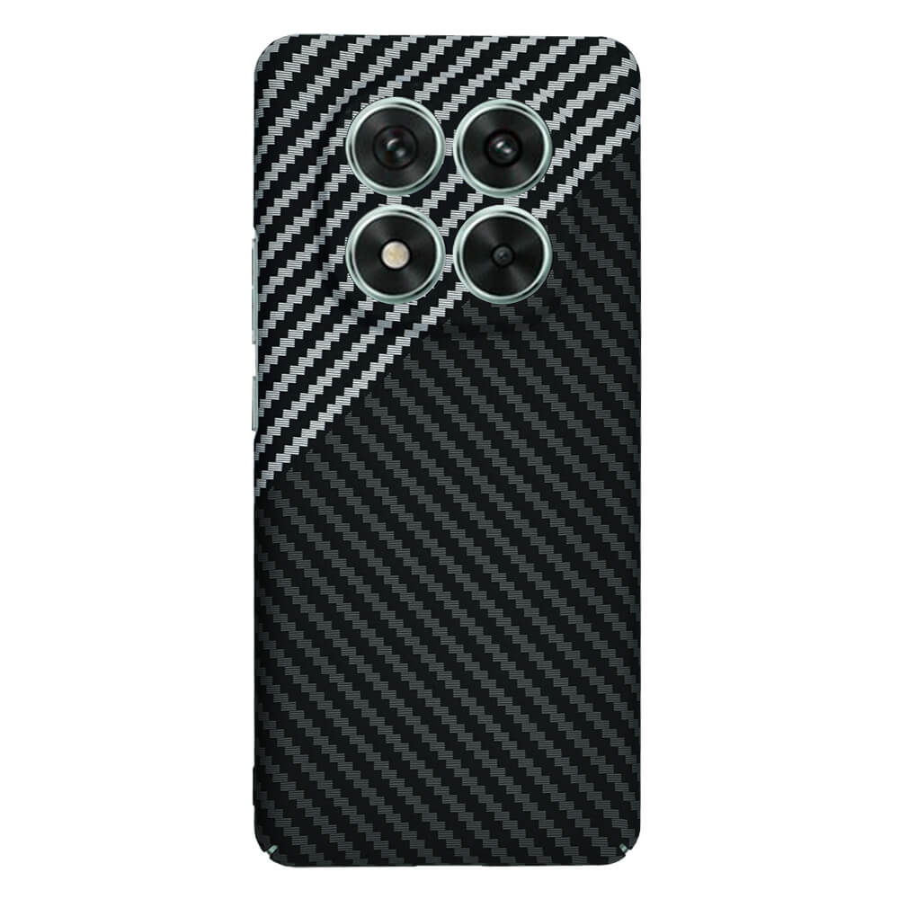 Techsuit Xiaomi Redmi Note 14 Pro 5G / Poco X7 Σκληρή Θήκη Carbonite FiberShell - Stealth Gray