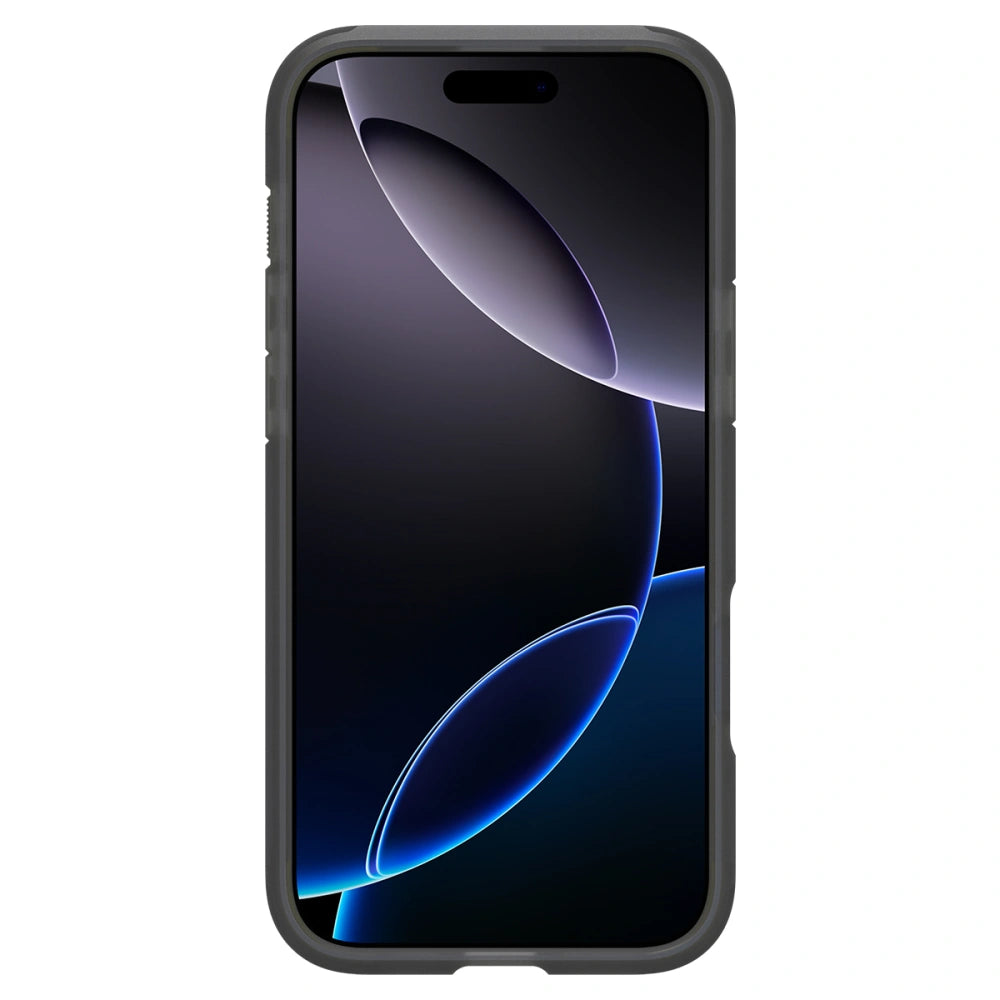 Spigen iPhone 16 Pro Max Tough Armor T Mag - Σκληρή Θήκη με MagSafe - Frost Black