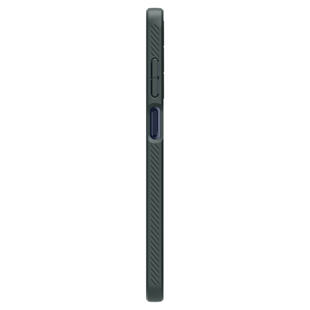 Spigen Samsung Galaxy A15 4G / A15 5G Liquid Air Θήκη Σιλικόνης - Abyss Green