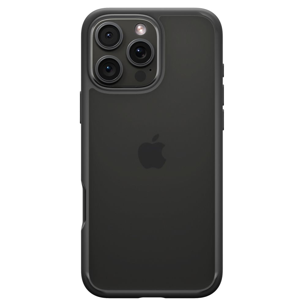 Spigen iPhone 16 Pro Max Ultra Hybrid Σκληρή Θήκη με Πλαίσιο Σιλικόνης - Frost Black