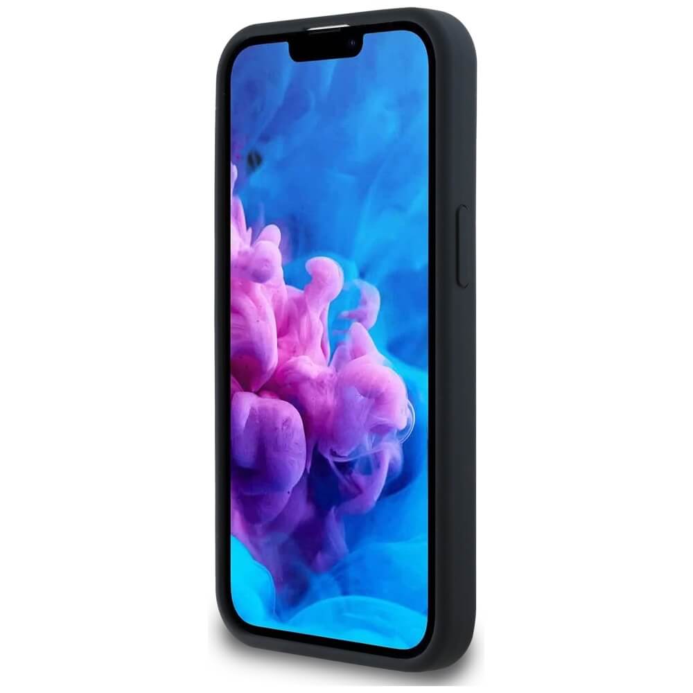 Karl Lagerfeld iPhone 16e - Silicone Karl and Choupette Heads - Θήκη Σιλικόνης με MagSafe - Black - KLHMPSE4SKCHTCK