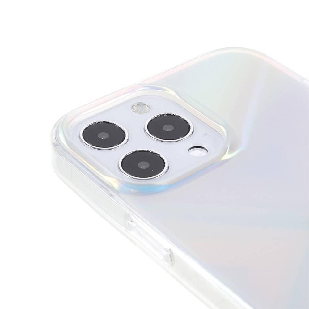 Kingxbar iPhone 13 Pro Streamer Series Σκληρή Θήκη με Πλαίσιο Σιλικόνης - Triangle Pattern - Multicolor