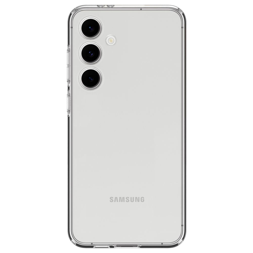 Spigen Samsung Galaxy S24 FE - Liquid Crystal Θήκη Σιλικόνης - Crystal Clear