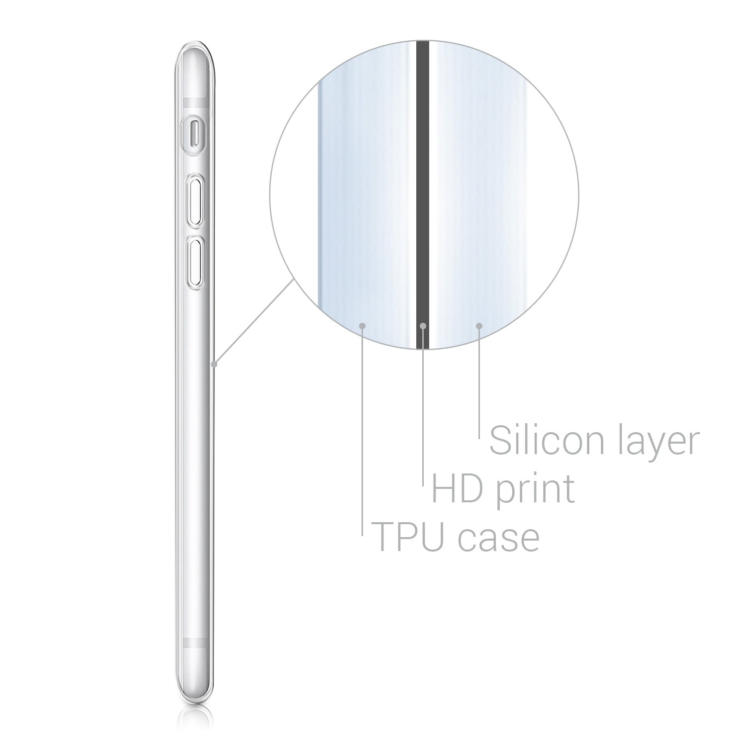 KW iPhone SE 2022 / SE 2020 / 7 / 8 Θήκη Σιλικόνης TPU - Design Vintage Wood - Dark Brown - 39459.06