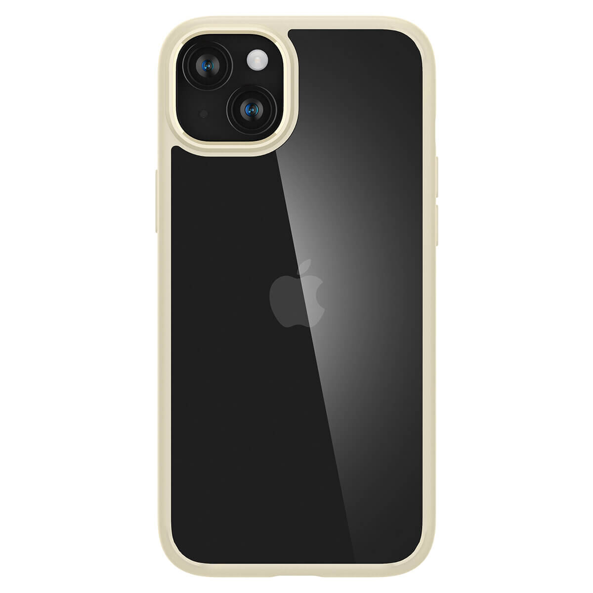 Spigen iPhone 15 Ultra Hybrid Σκληρή Θήκη με Πλαίσιο Σιλικόνης - Mute Beige