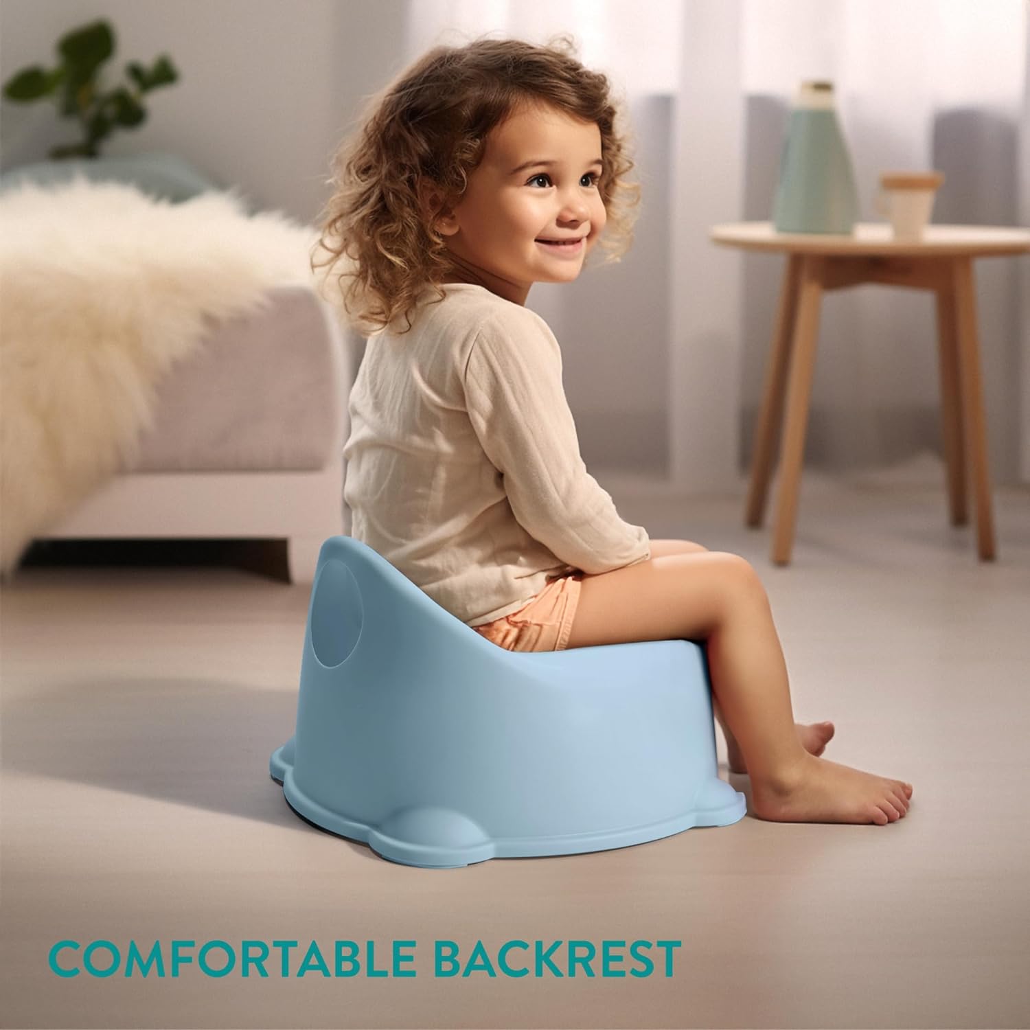 Navaris Γιογιό Εκμάθησης με Καπάκι και Αφαιρούμενο Εσωτερικό Ένθετο - Blue - 60990.04