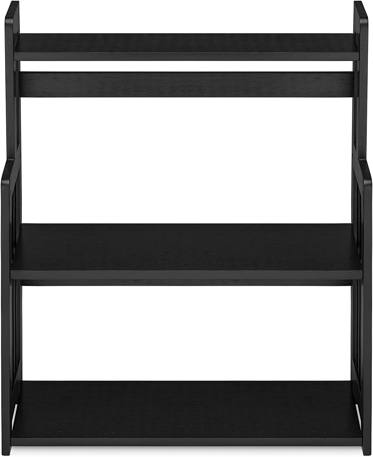 Navaris Bamboo Spice Rack Ξύλινο Ράφι Καρυκευμάτων από Μπαμπού - Black - 50823.02