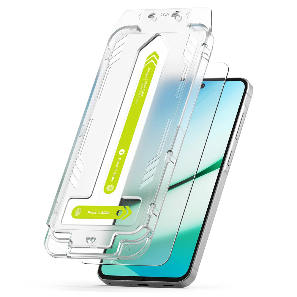 Ringke Samsung Galaxy A56 5G - Easy Slide 2.5D 9H Case Friendly Αντιχαρακτικό Γυαλί Οθόνης - 2 Τεμάχια - Clear