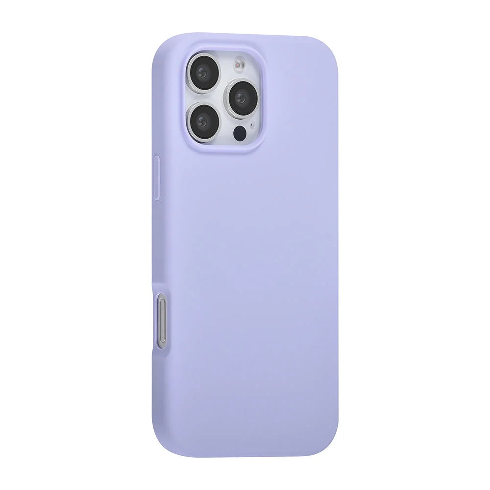 Tuniq iPhone 16 Pro Max Premium Liquid Silicone Θήκη Σιλικόνης - Purple