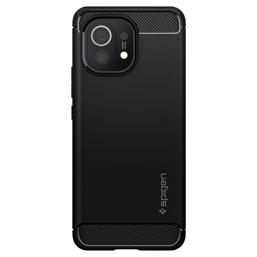 Spigen Xiaomi Mi 11 Θήκη TPU Rugged Armor - Matte Black