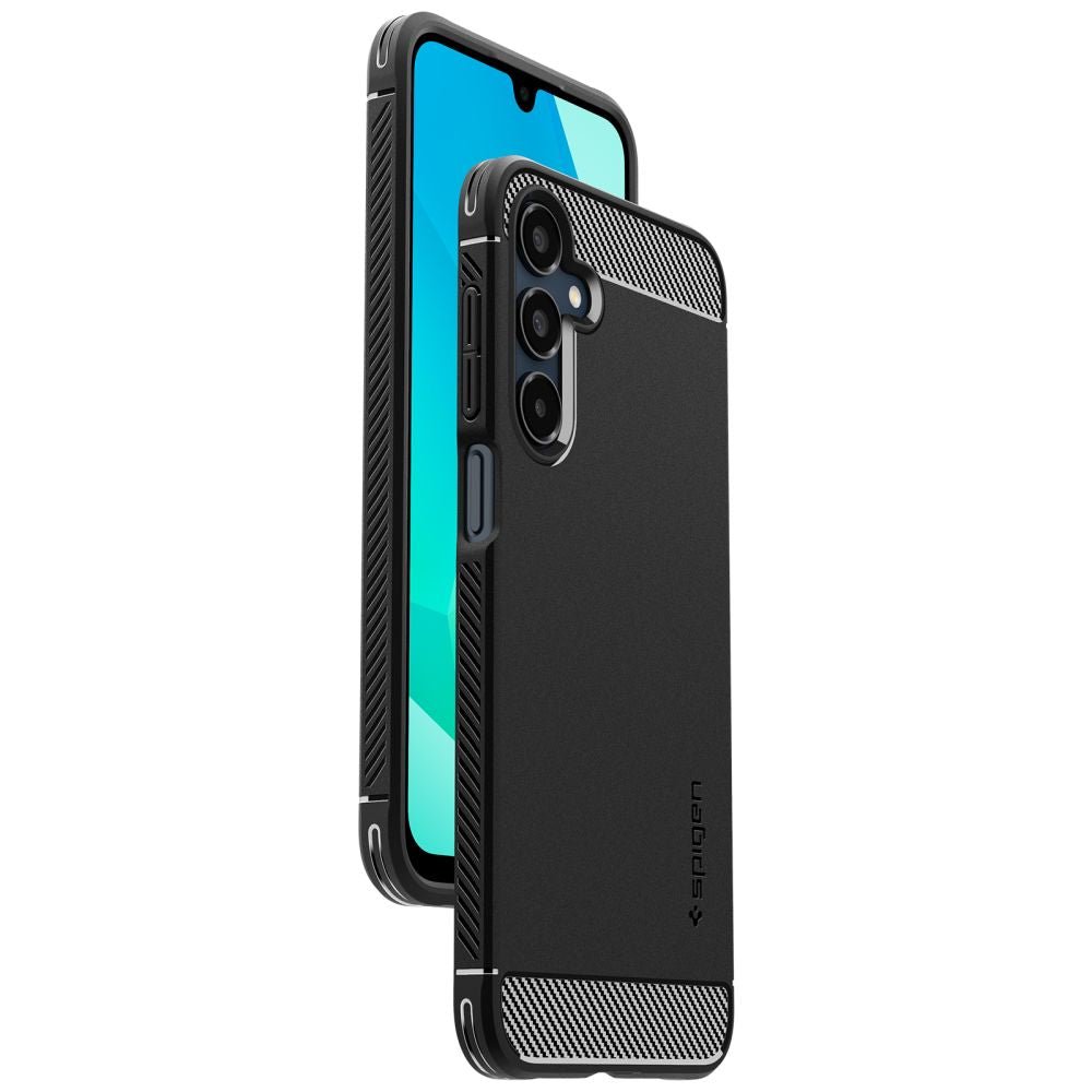 Spigen Samsung Galaxy A16 4G / A16 5G Θήκη TPU Rugged Armor - Black Matte