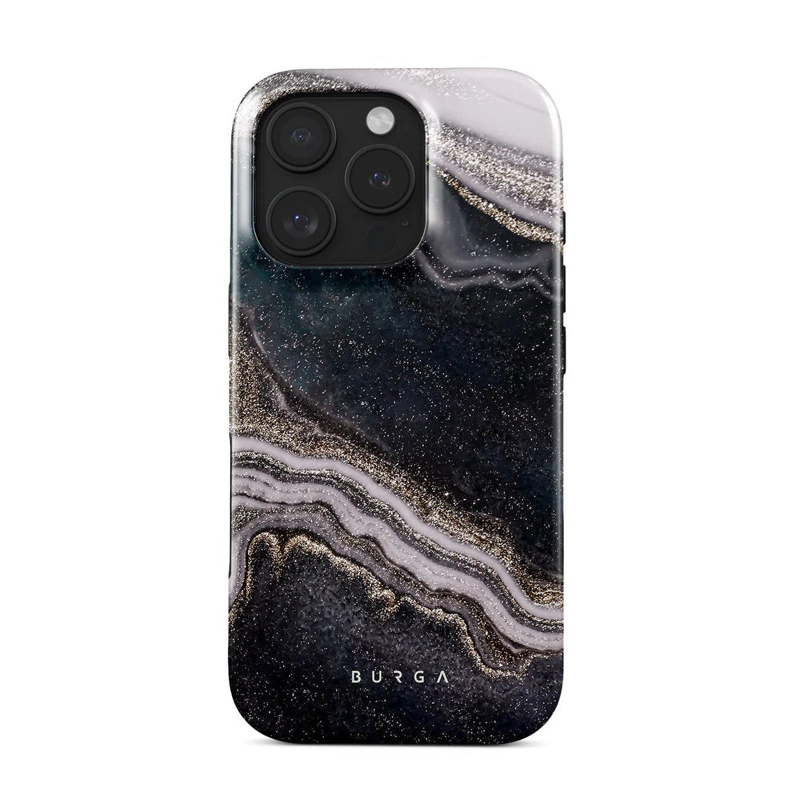 Burga iPhone 16 Pro Fashion Tough MagSafe Σκληρή Θήκη με MagSafe - Magic Night