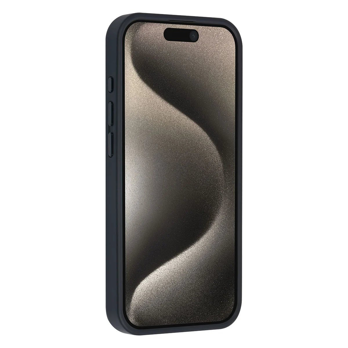 Tuniq iPhone 15 Pro - MagSafe Σκληρή Θήκη με Δαχτυλίδι Συγκράτησης - Black