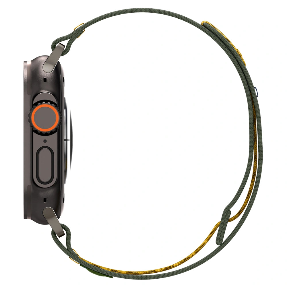 Spigen Λουράκι Apple Watch 8/9/10/11 - SE (1/2/3) - Ultra (1/2/3) – 44/45/46/49mm - Athlex Air - Active Green