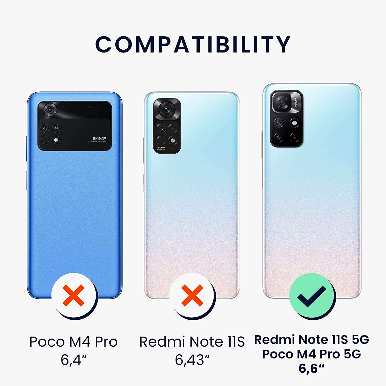 KW Xiaomi Poco M4 Pro 5G / Redmi Note 11S 5G Θήκη Σιλικόνης TPU - Metallic Berry - 56932.115