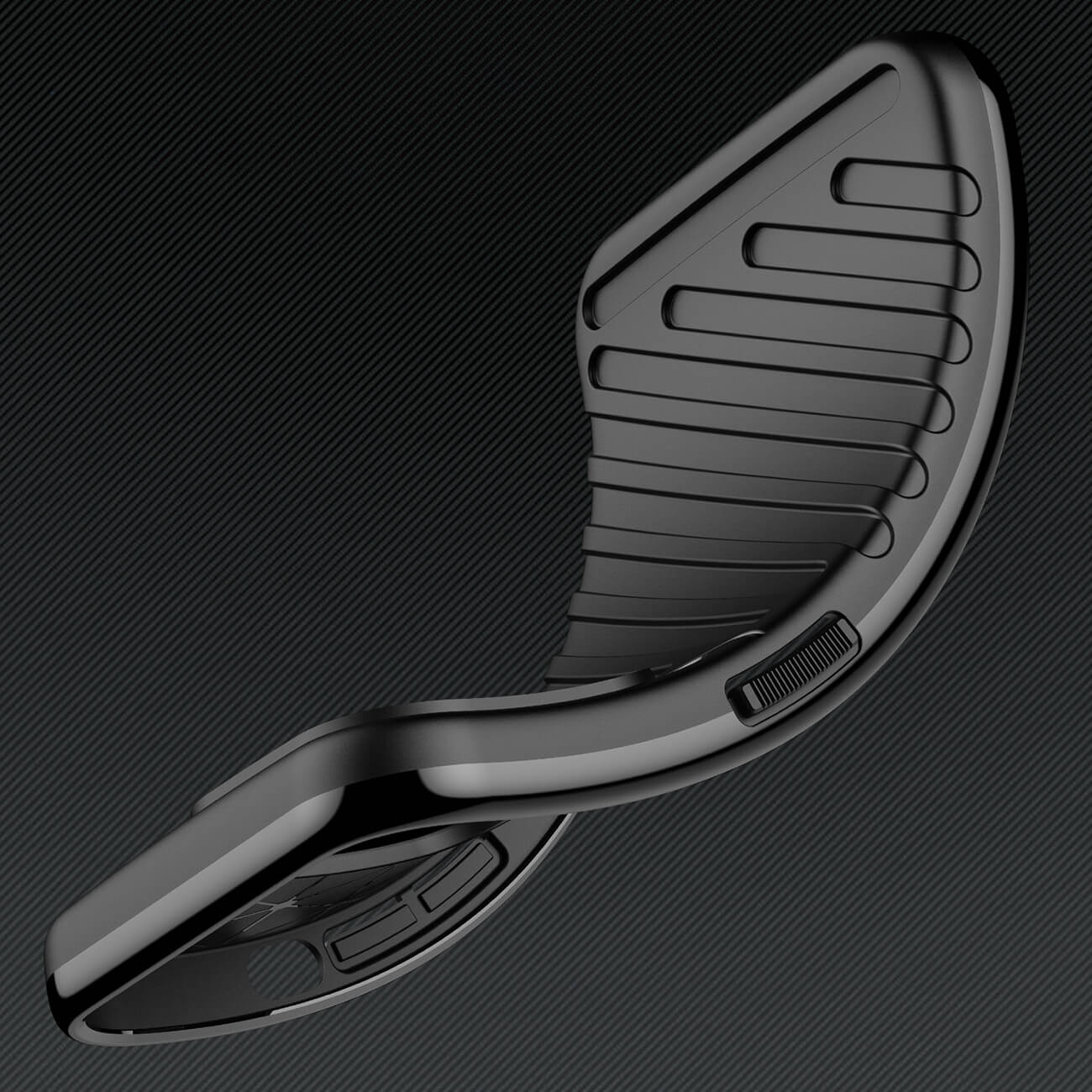 OEM Samsung Galaxy A34 5G Θήκη Thunder Tough Rugged Armor - Black