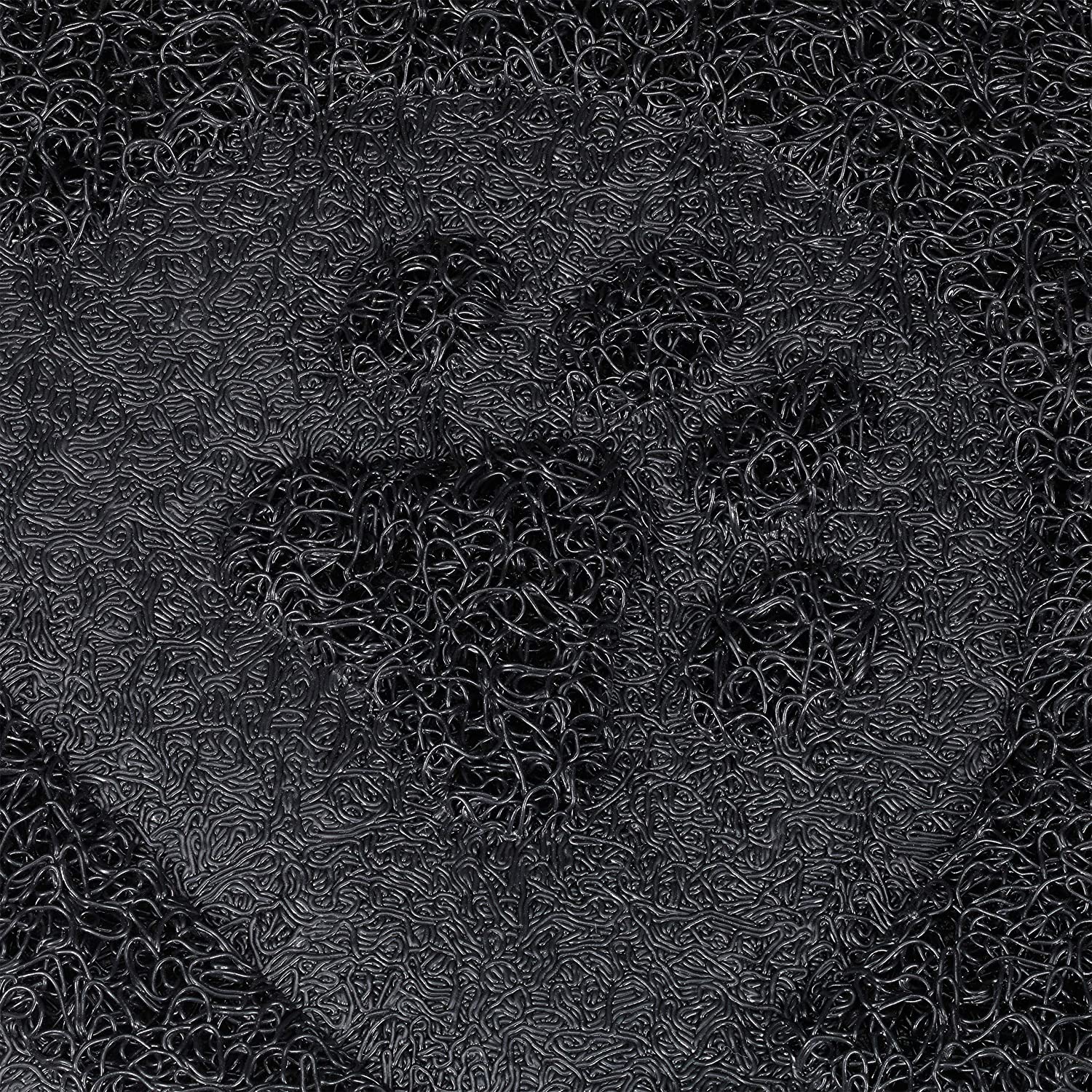 Relaxdays Χαλάκι PVC για την Είσοδο της Τουαλέτας - Black - 4052025910297