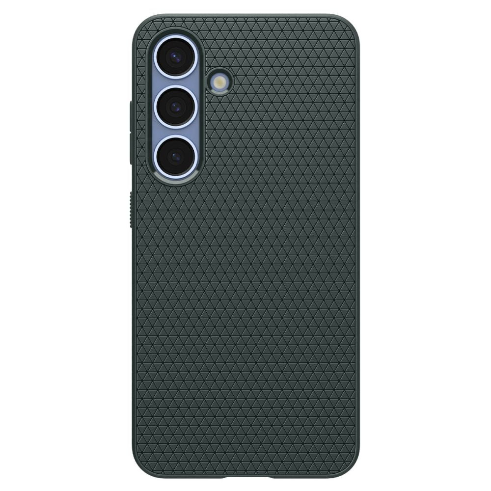 Spigen Samsung Galaxy S25 Liquid Air Θήκη Σιλικόνης - Abyss Green