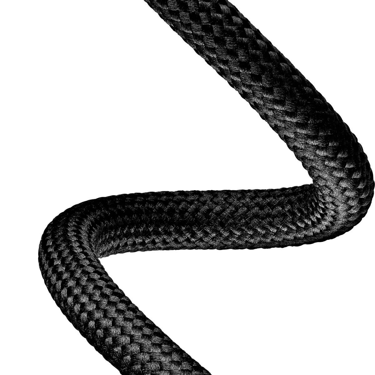 Baseus Flash Series ΙΙ Καλώδιο Γρήγορης Φόρτισης και Δεδομένων 100W 1.5m - Type C / Lightning / micro USB - Black - CASS030201