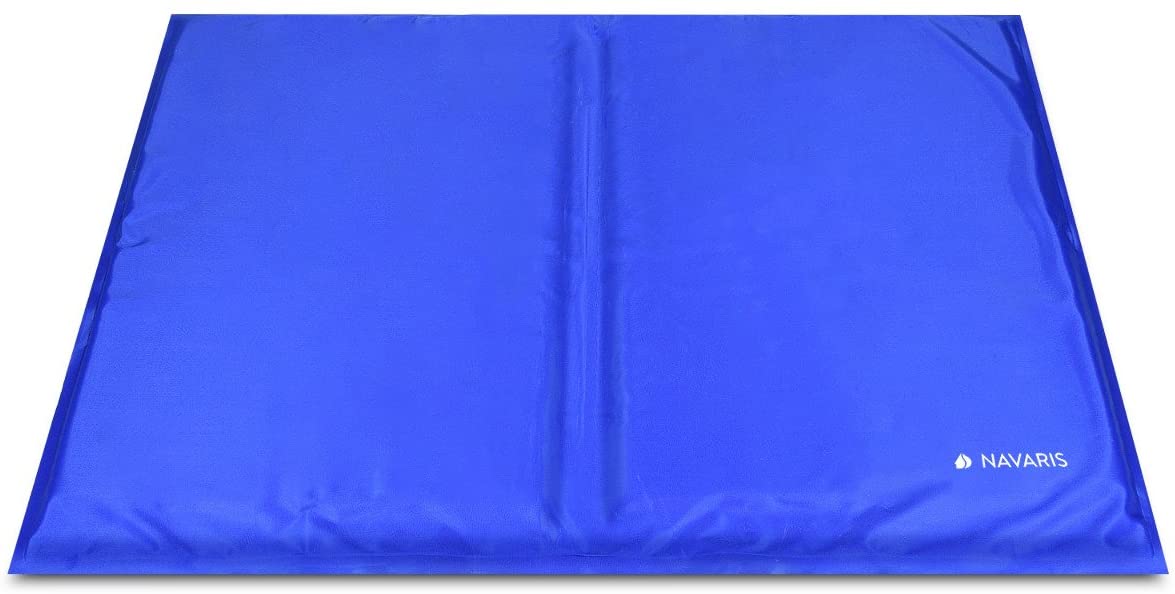 Navaris Pet Cooling Mat - Στρώμα Ψύξης για Κατοικίδια - 40 x 50 cm - Blue - 44251