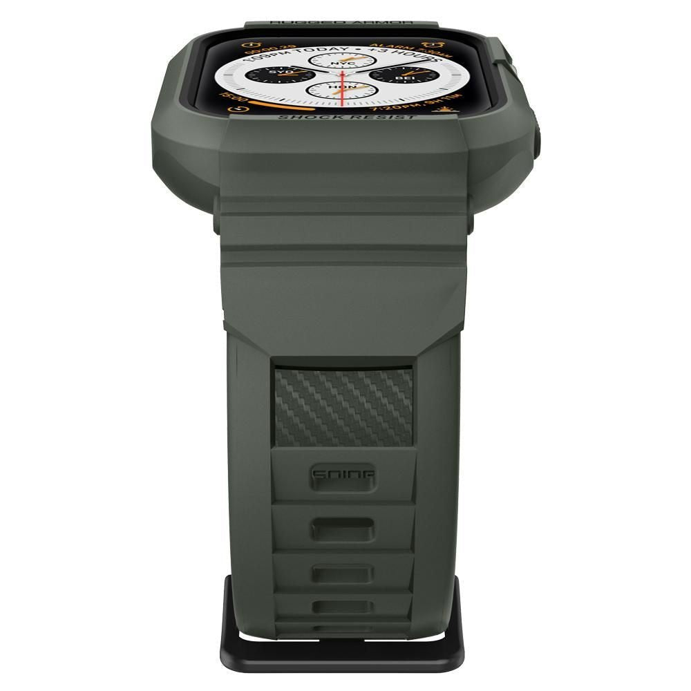 Spigen Λουράκι Apple Watch 4 / 5 / 6 / SE / SE 2 44mm Rugged Armor Pro - Military Green