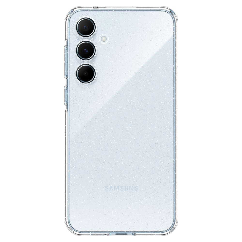 Spigen Samsung Galaxy A55 5G Liquid Crystal Θήκη Σιλικόνης - Glitter Crystal