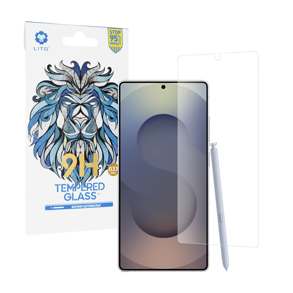 Lito Samsung Galaxy S25 Ultra 2.5D Classic Glass Ultra Thin - 9H Αντιχαρακτικό Γυαλί Οθόνης - Clear