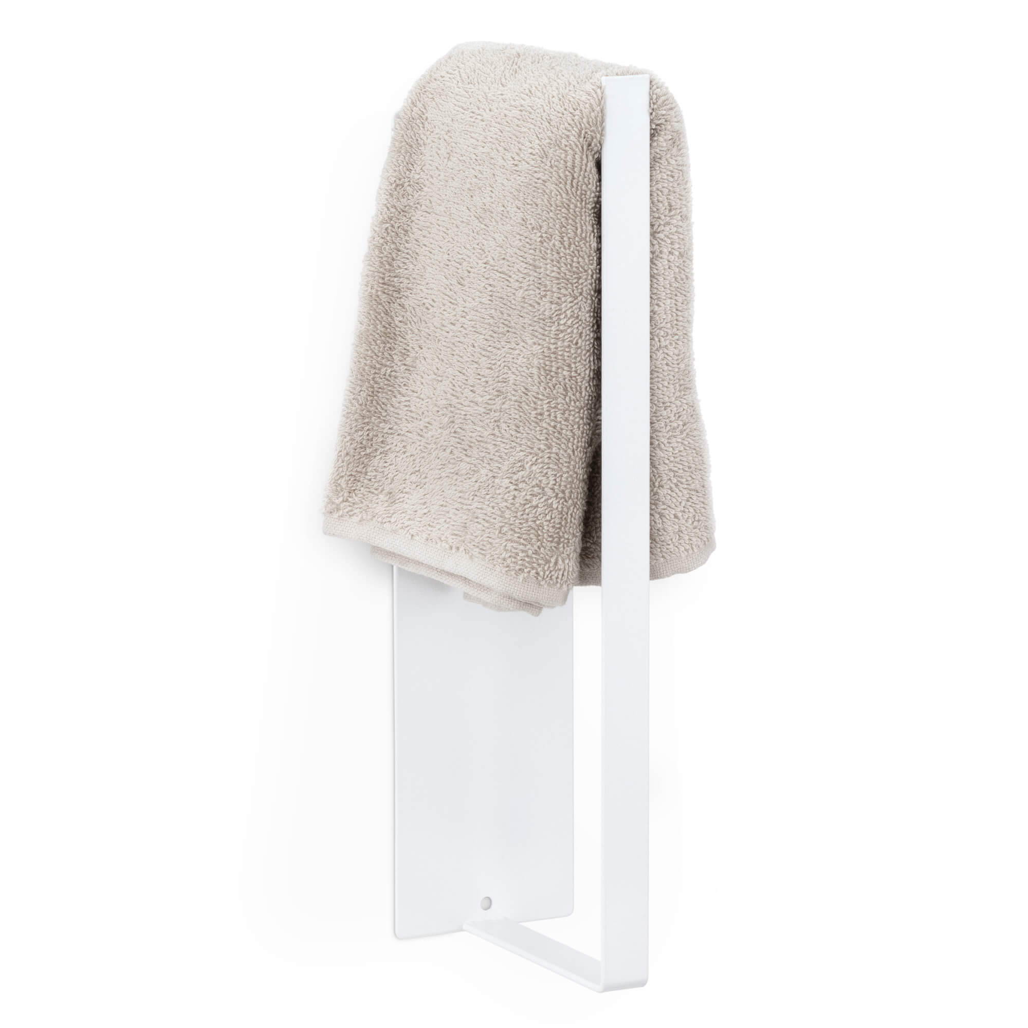 Navaris Μαγνητική Βάση για Κρεμάστρες - White - 55827.01