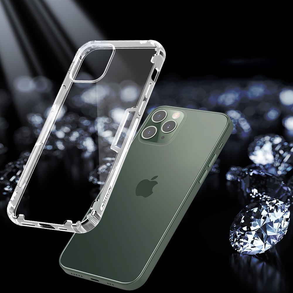Nillkin Nature Ultra Slim - Θήκη Σιλικόνης για το iPhone 12 / iPhone 12 Pro - Διάφανη