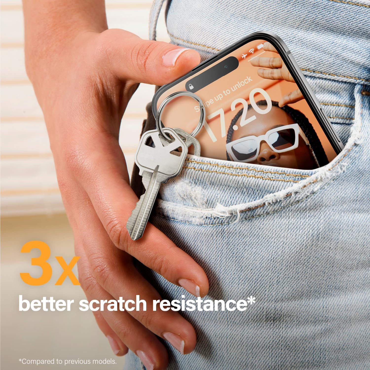 PanzerGlass iPhone 15 Pro Max Ultra-Wide Fit Easy Aligner Full Screen Αντιχαρακτικό Γυαλί Οθόνης - Black