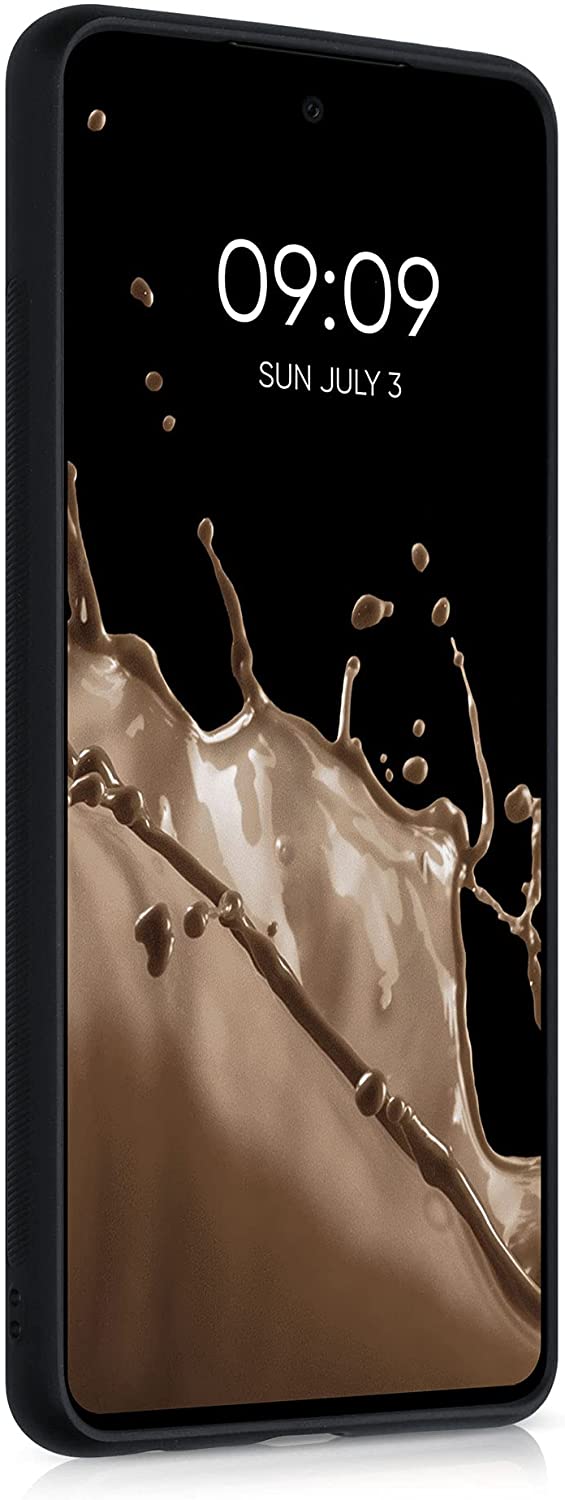 KW Samsung Galaxy A52 / A52 5G / A52s 5G Θήκη από Φυσικό Ξύλο - Design Vintage Compass - Dark Brown - 54354.02 - likebrands.gr