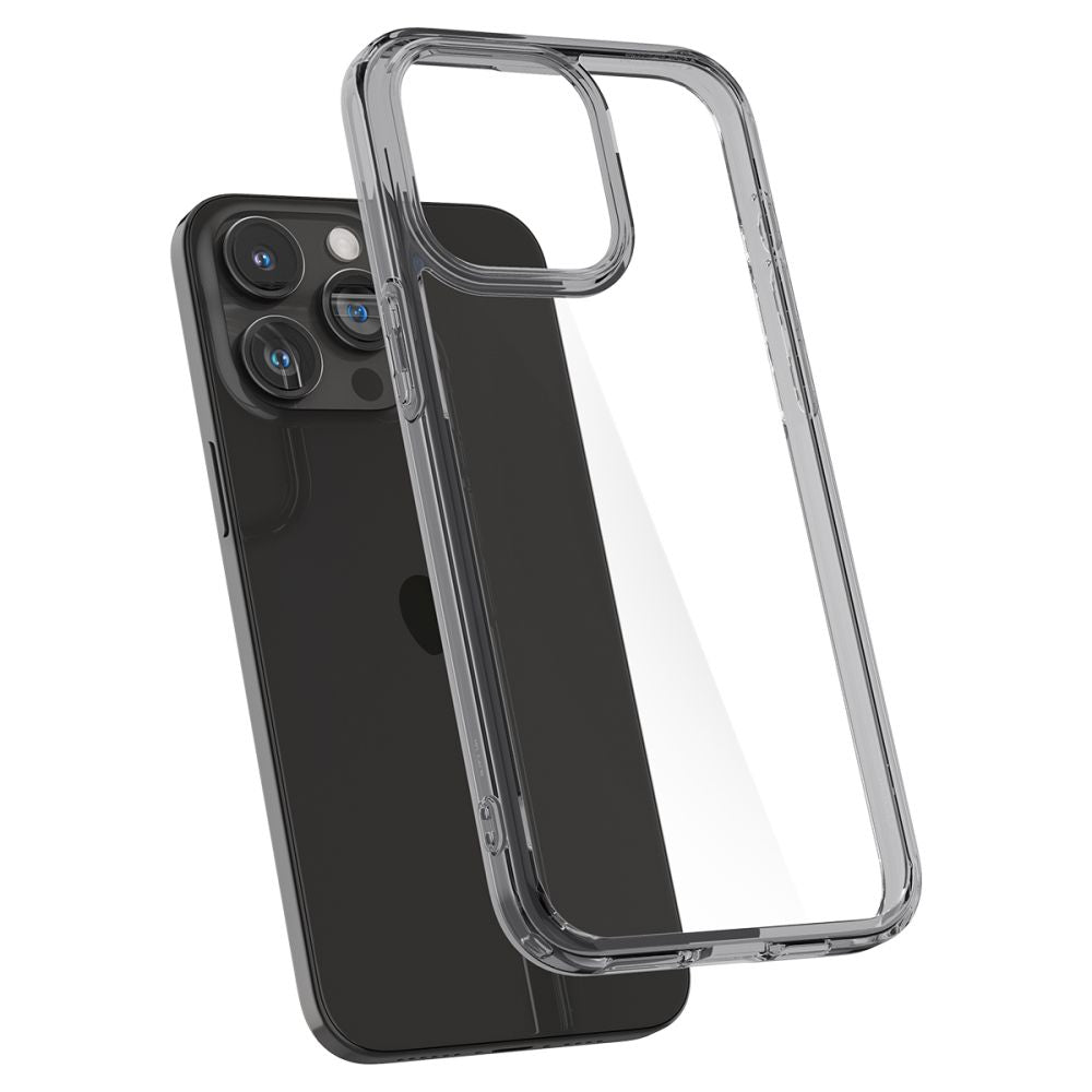 Spigen iPhone 15 Pro Max Ultra Hybrid Σκληρή Θήκη με Πλαίσιο Σιλικόνης - Space Crystal