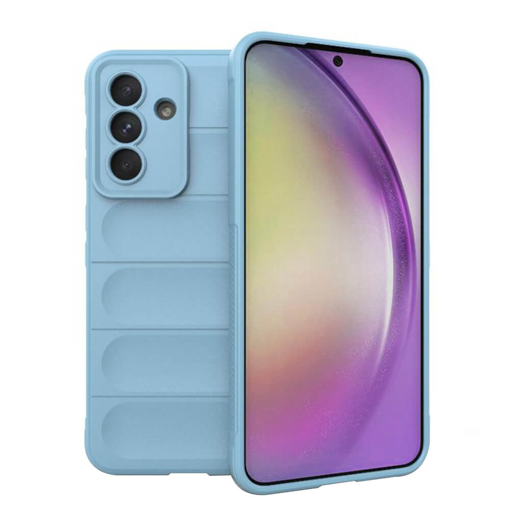 Techsuit Samsung Galaxy A36 5G / A56 5G Magic Shield Θήκη Σιλικόνης TPU - Blue